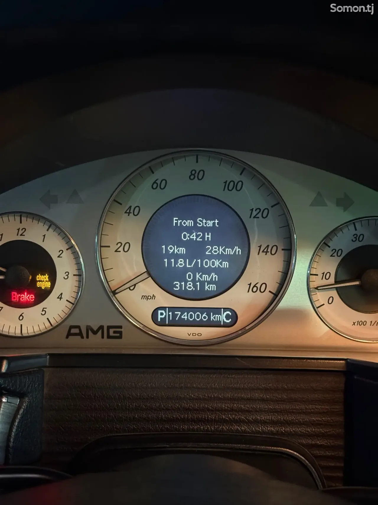 Mercedes-Benz E class 2009 · 3.5 AT