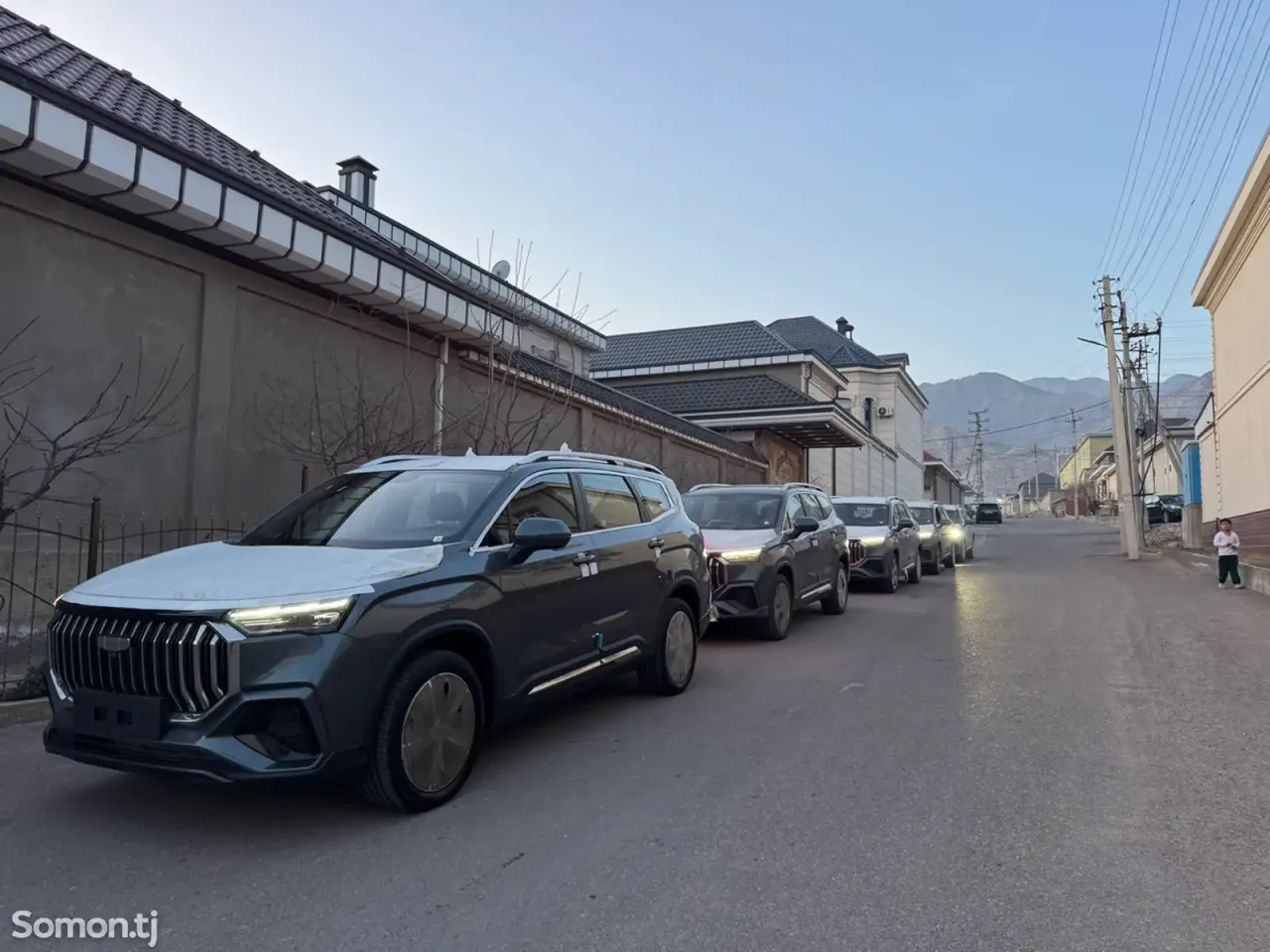 Geely Monjaro 2026 · 2.0 AT