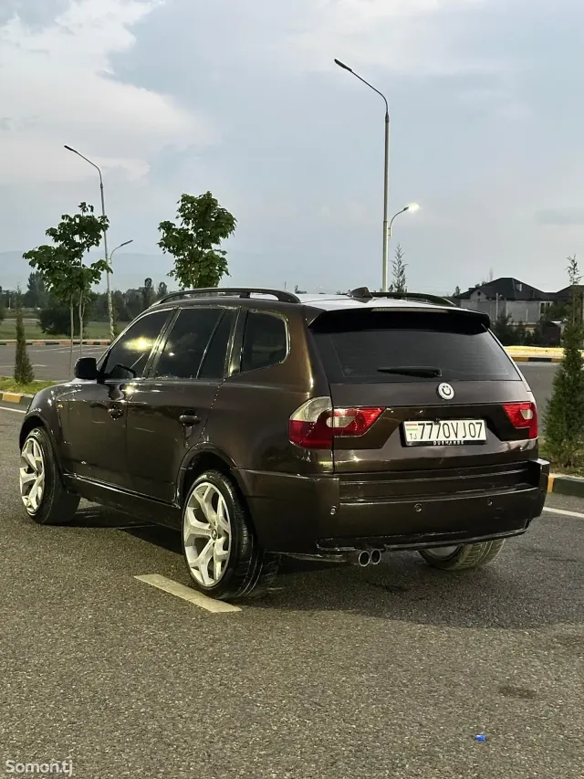 BMW X3 2004 · 3.0 AT