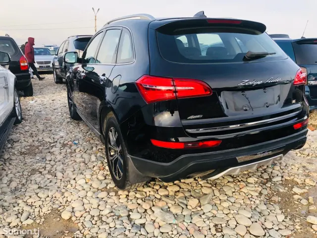 Zotye T600 Sport 2017 · 2.0 AMT