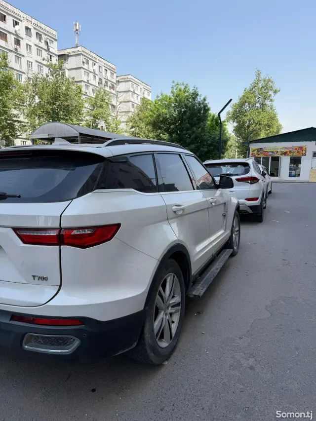 Zotye T700 2018 · 1.8 AT