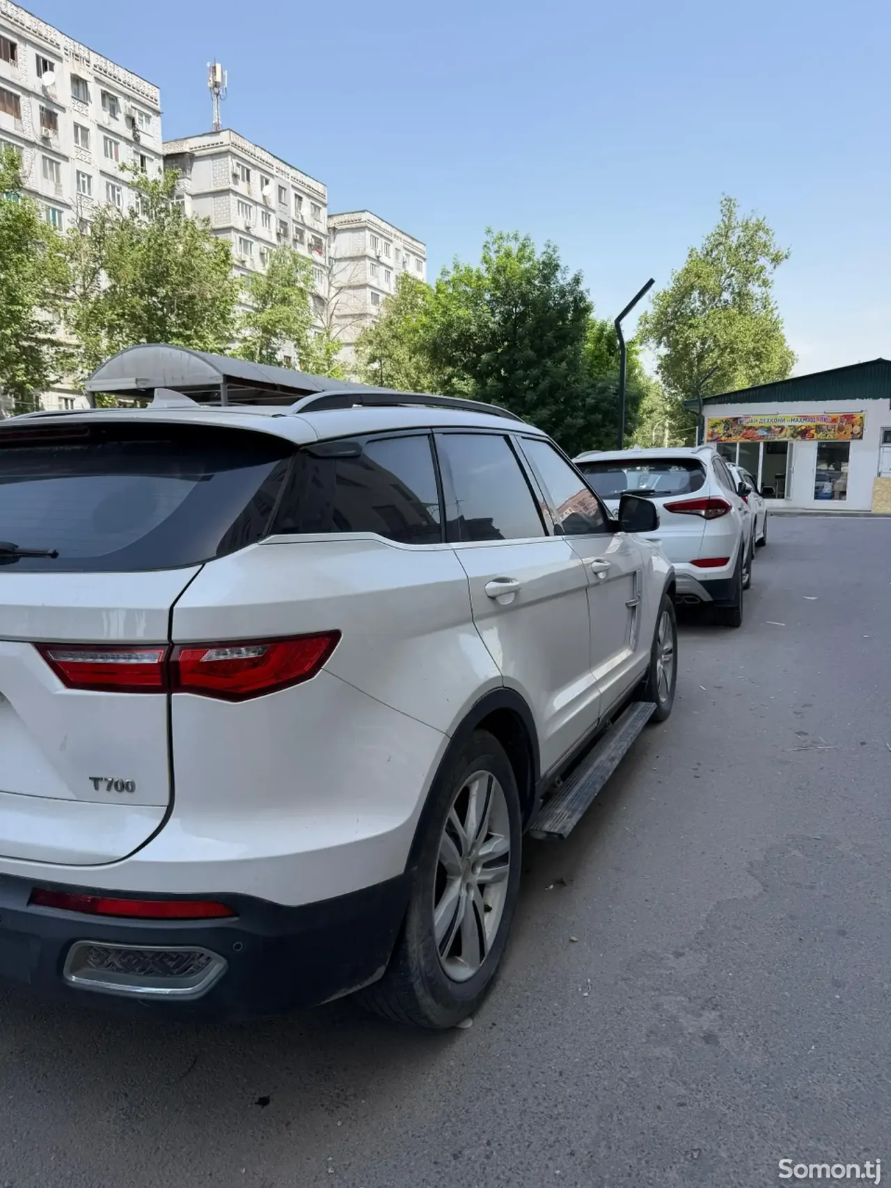Zotye T700 2018 · 1.8 AT
