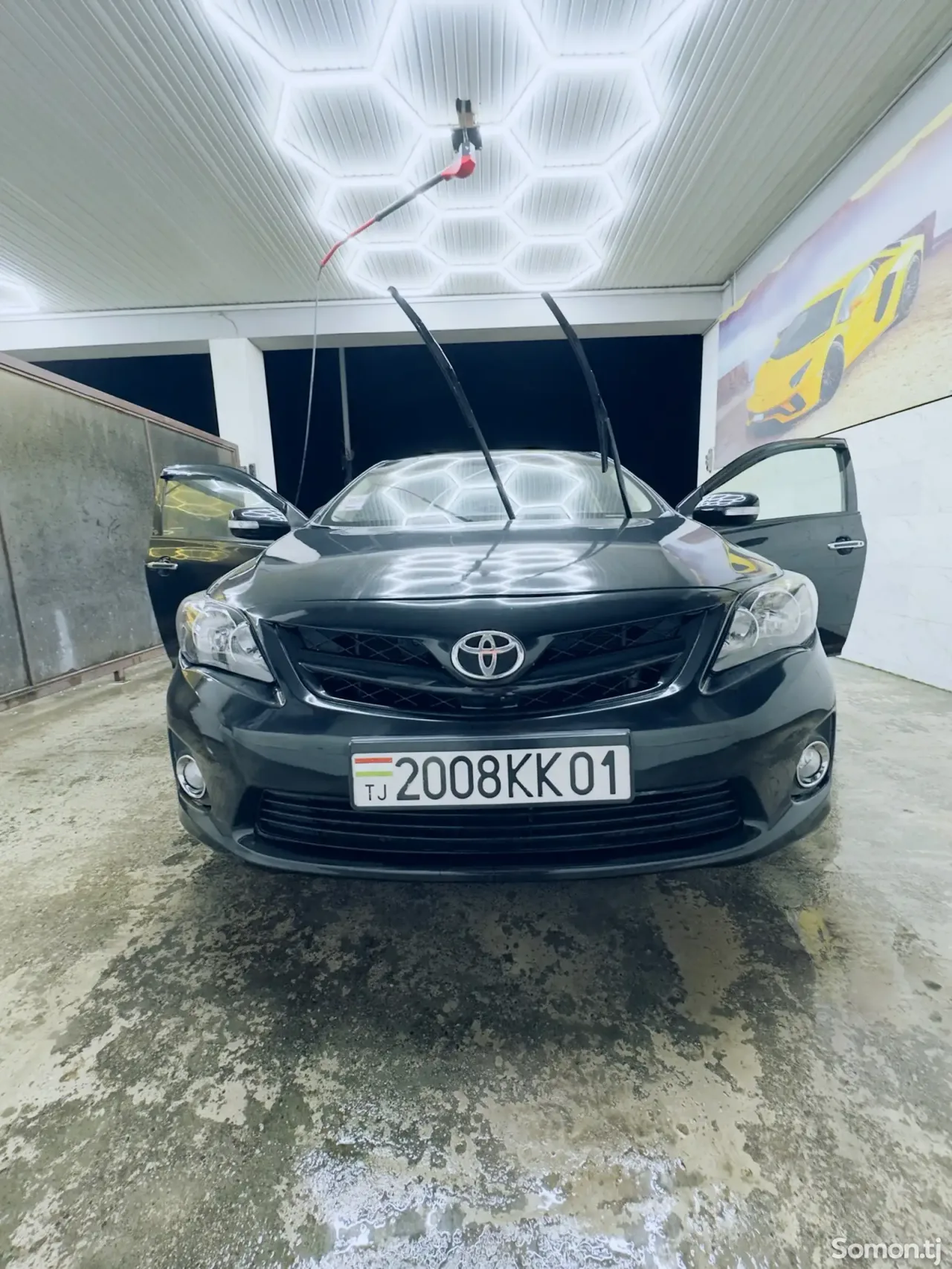 Toyota Carina II 2008 · 1.6 AT