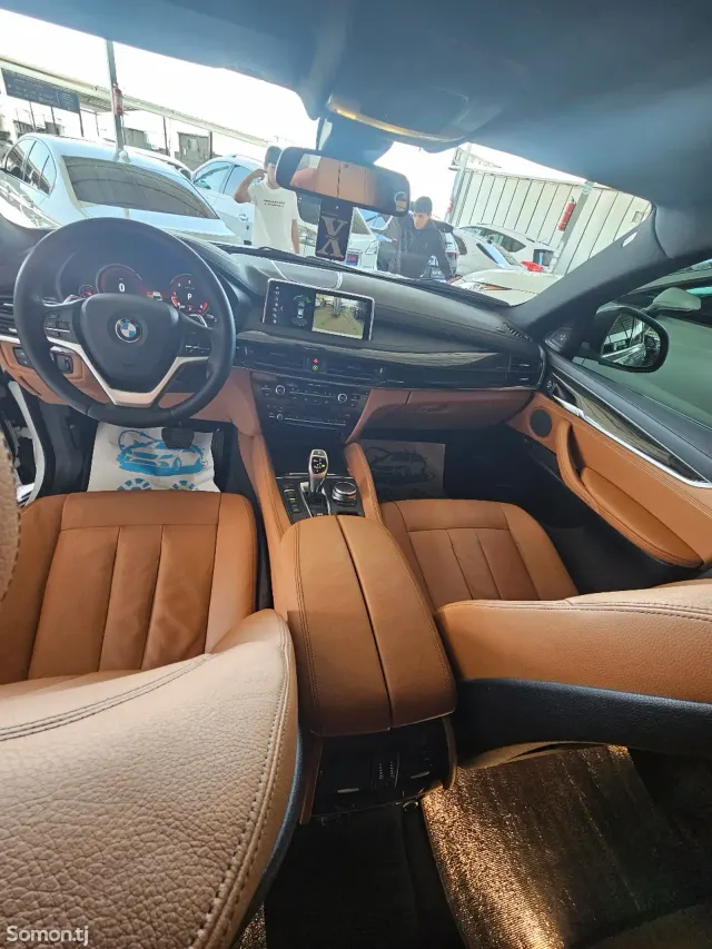 BMW X6 2018 · 3.0 AT