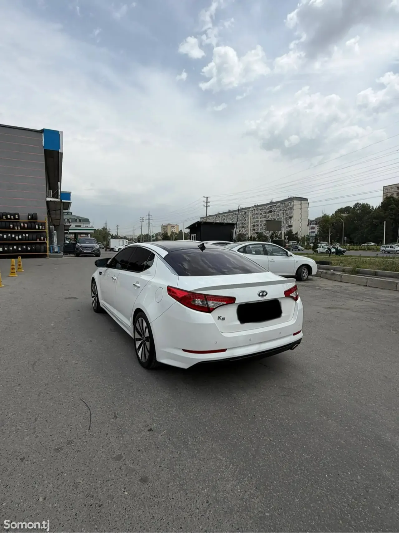 Kia K5 2012 · 2.0 AT