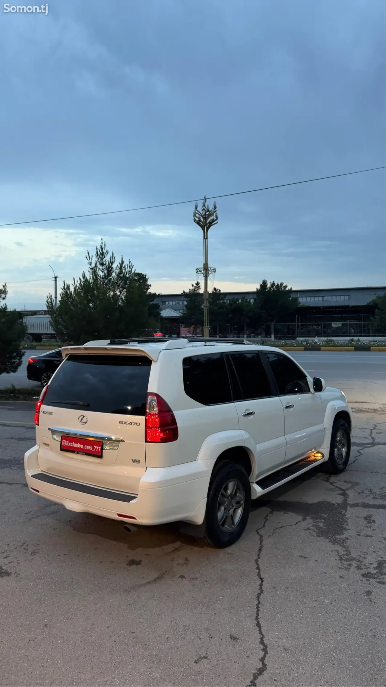 Lexus GX series 2008 · 4.7 AT