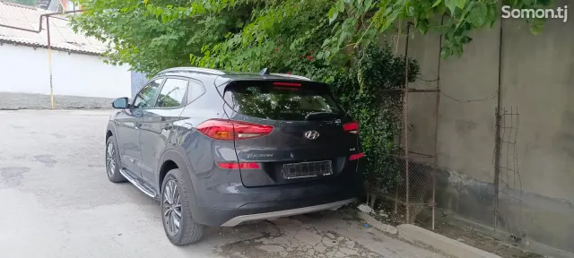 Hyundai Tucson 2019 · 1.6 AT
