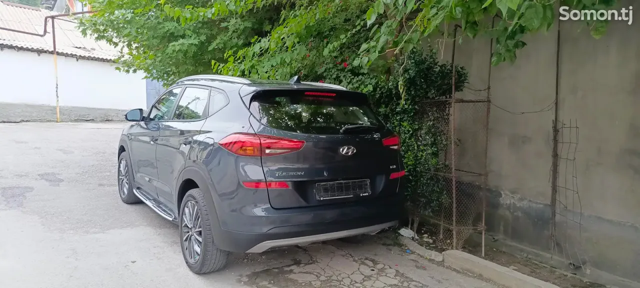 Hyundai Tucson 2019 · 1.6 AT