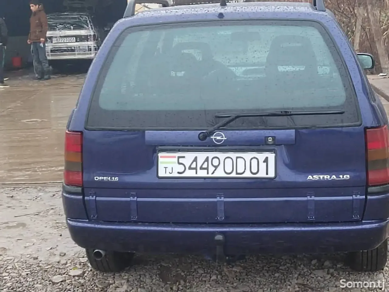 Opel Astra F 1997 · 1.6 MT