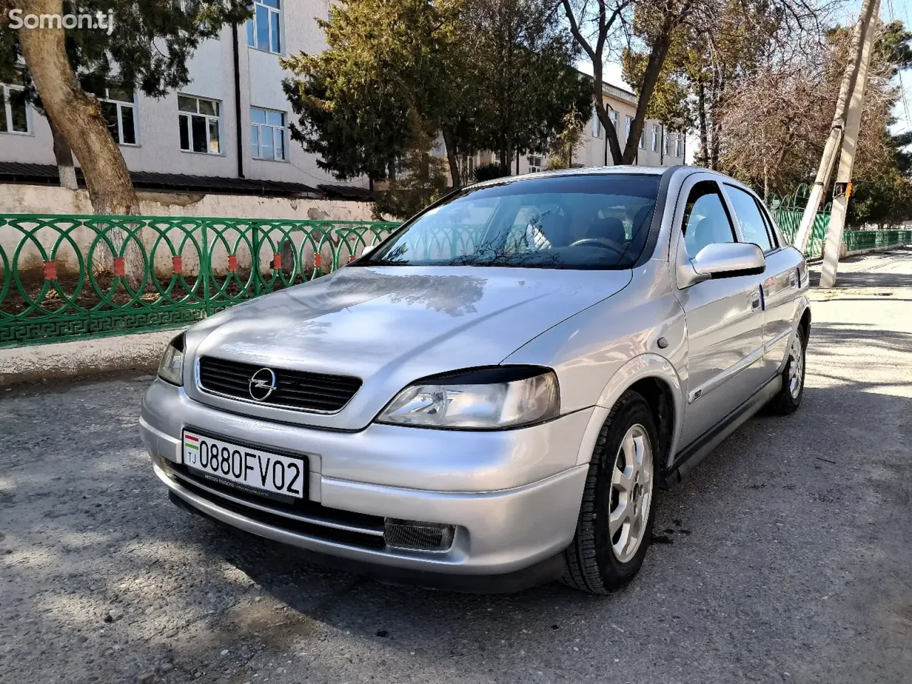 Opel Astra G 2001 · 1.6 AT