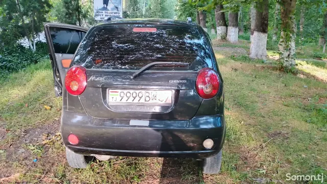 Chevrolet Matiz 2007 · 1.1 MT