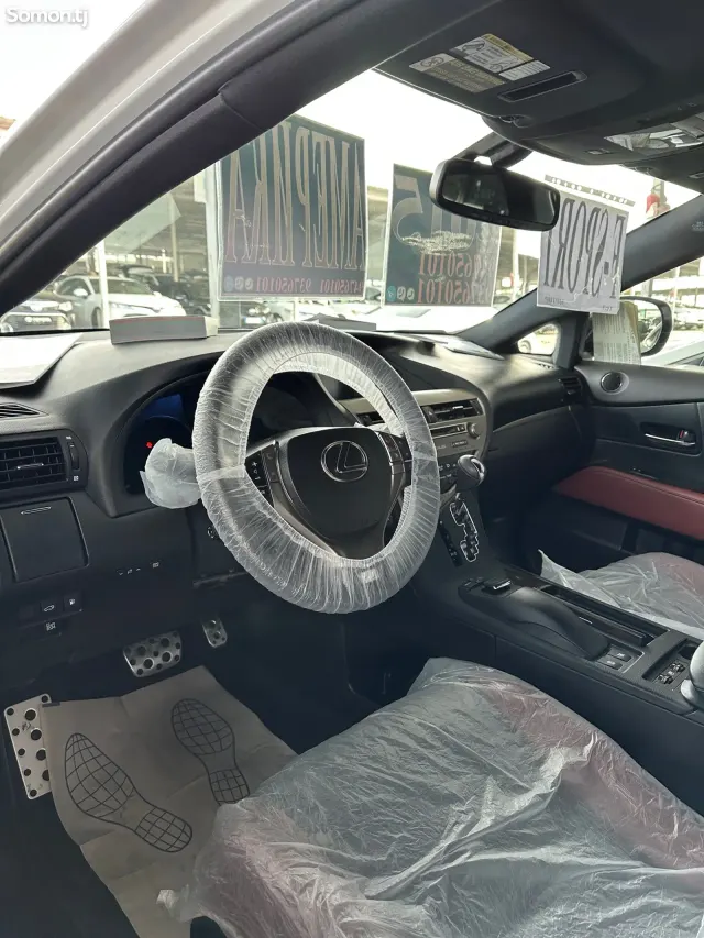 Lexus RX series 2015 · 3.5 AT