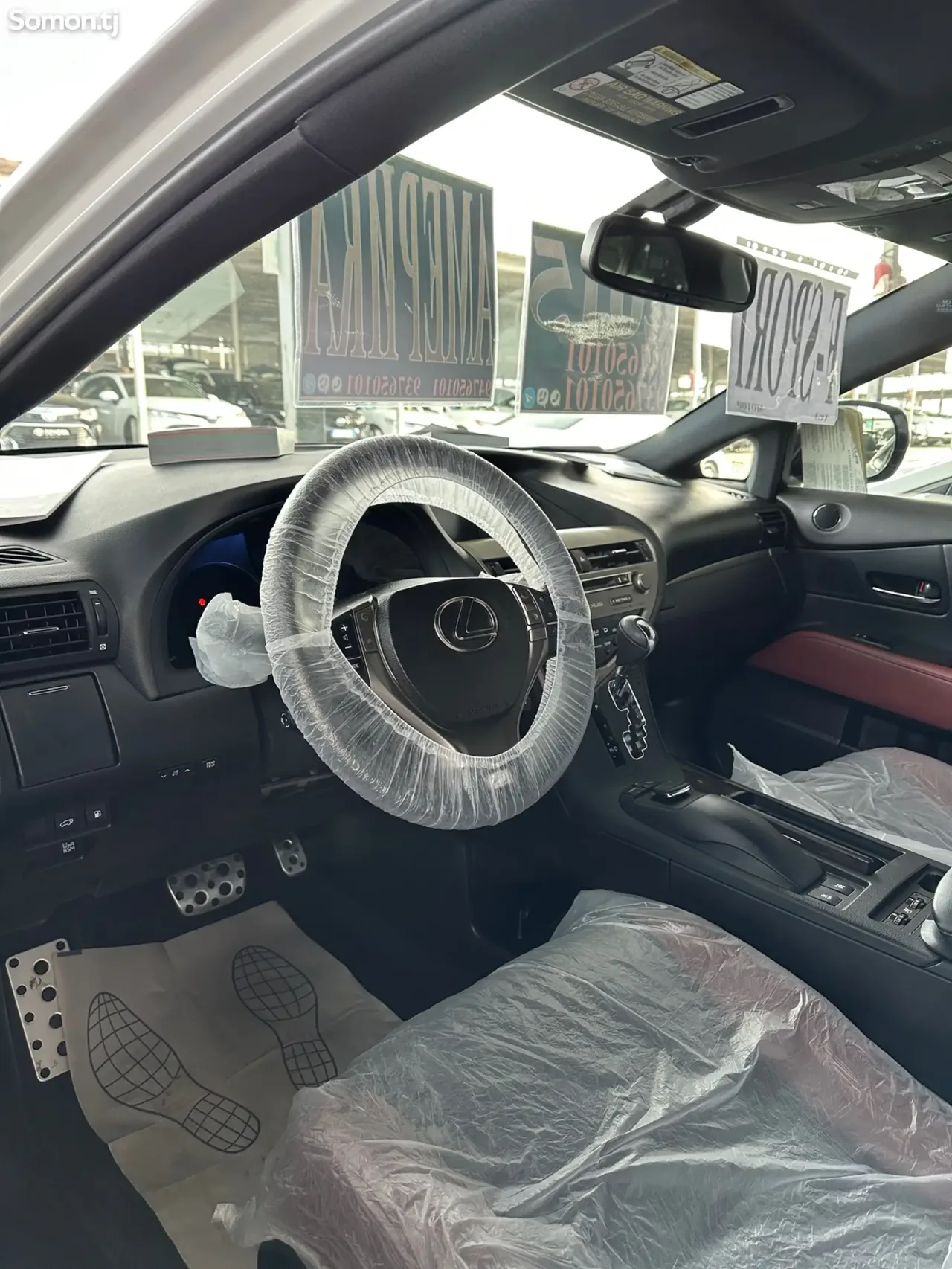 Lexus RX series 2015 · 3.5 AT