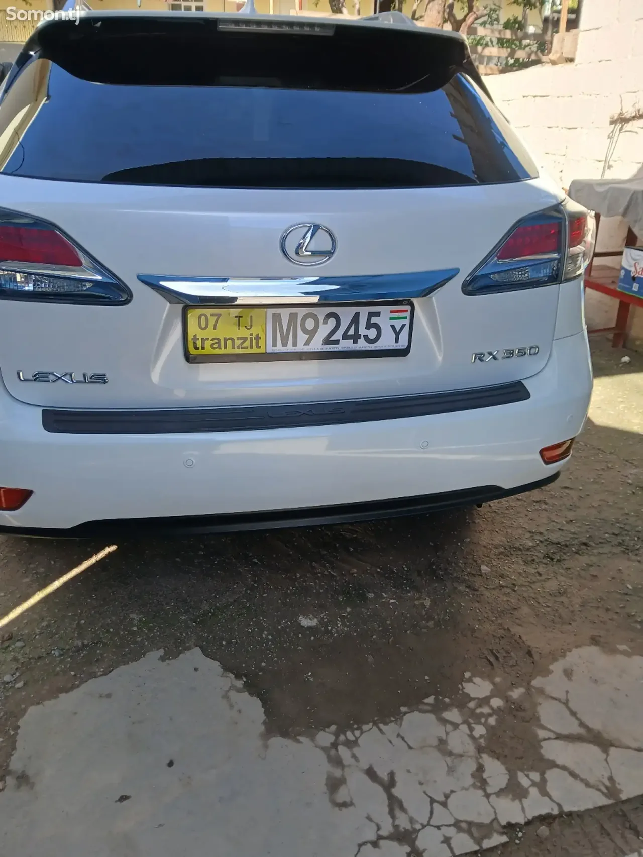 Lexus RX series 2015 · 3.5 AT