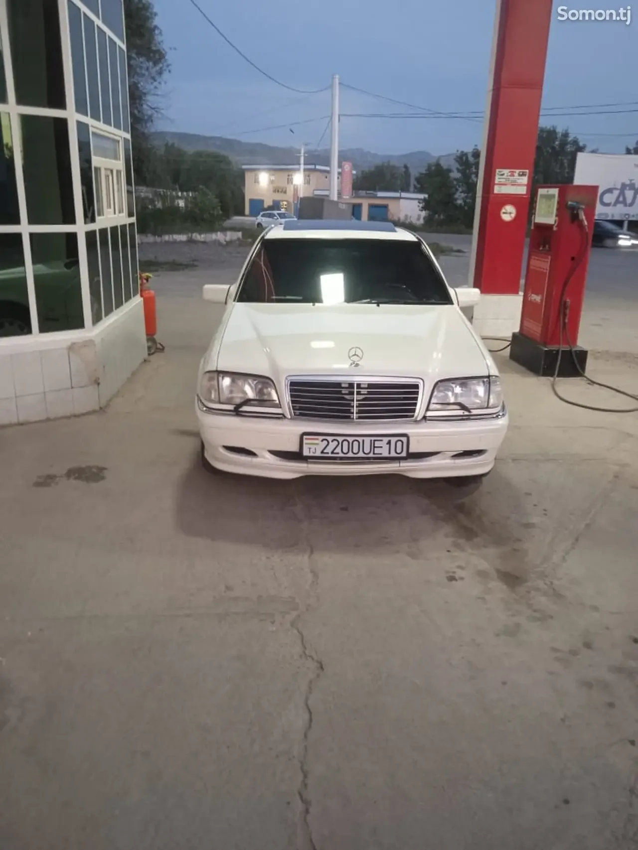 Mercedes-Benz C class 1999 · 1.8 AT