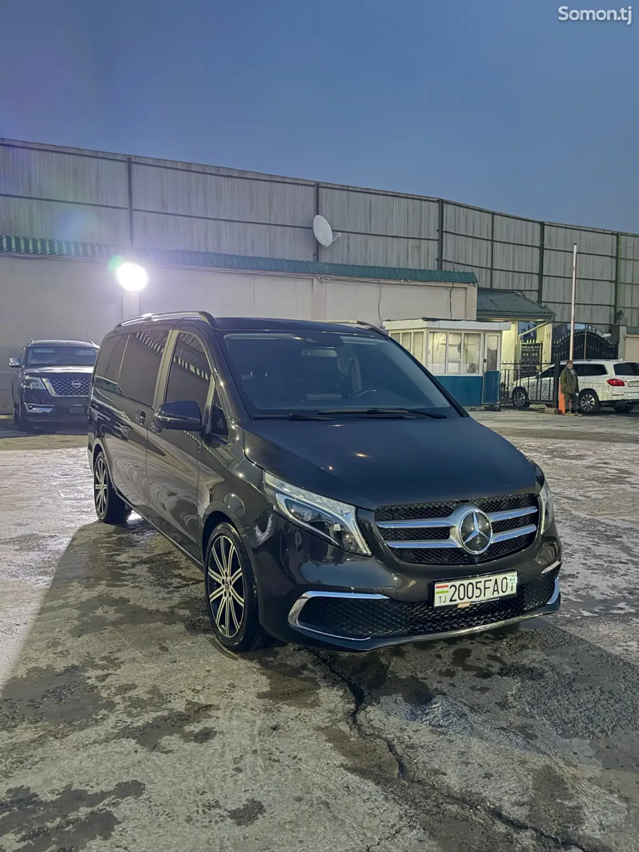 Mercedes-Benz Viano 2021 · 2.2 AT