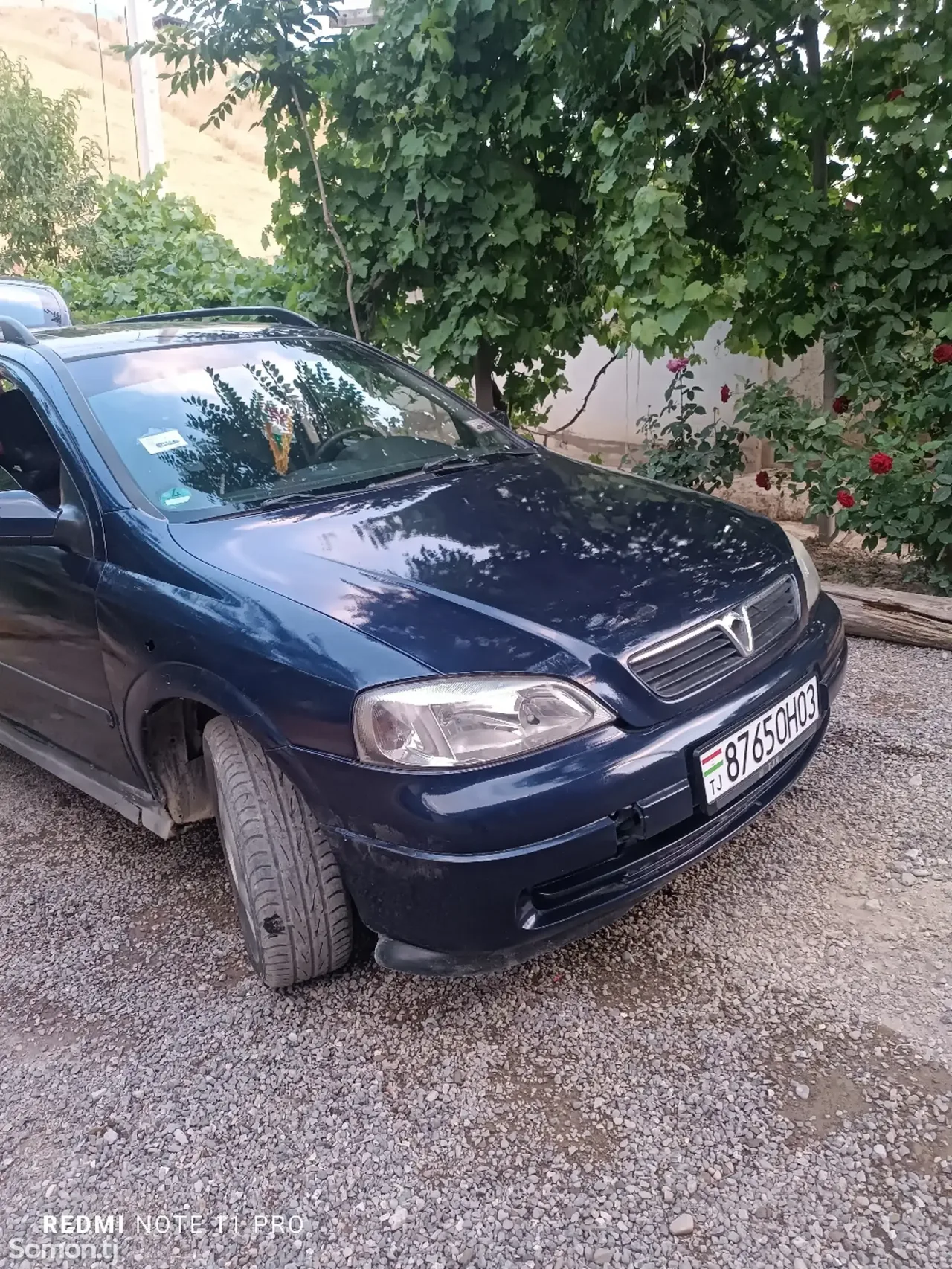 Opel Astra G 1999 · 1.6 MT