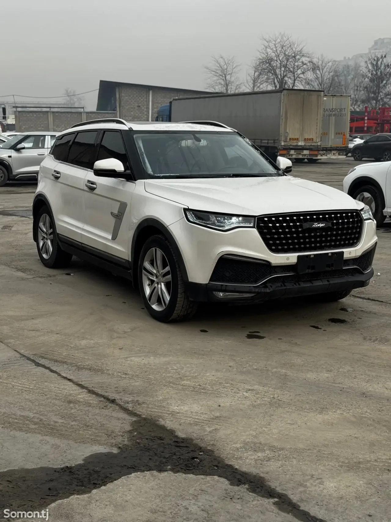 Zotye T700 2017 · 1.8 AT