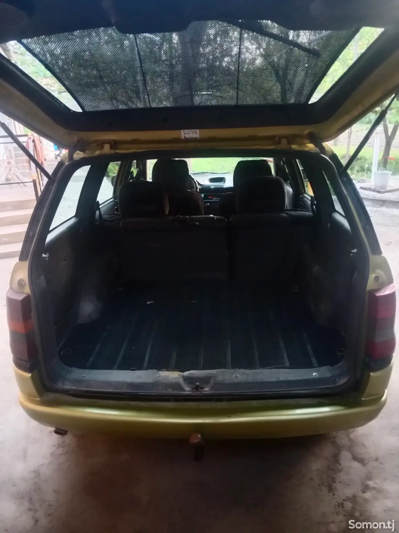 Opel Astra F 1996 · 1.6 MT