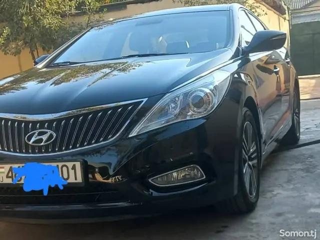 Hyundai Grandeur 2014 · 2.4 AT