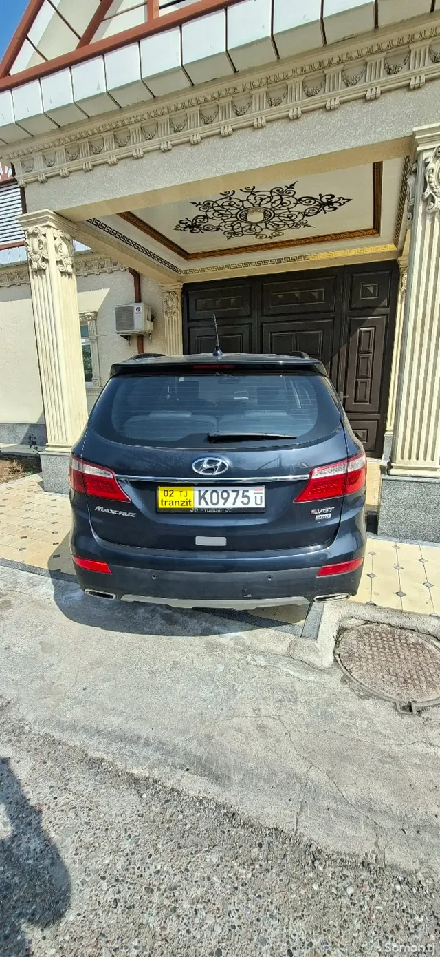 Hyundai Maxcruz 2014 · 2.2 AT