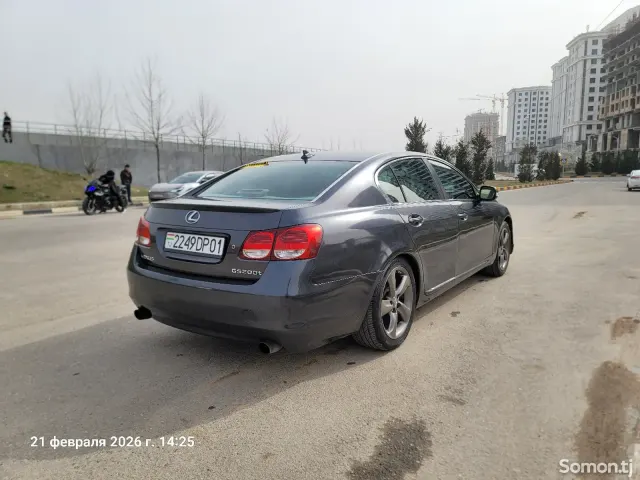 Lexus GS series 2008 · 3.5 AT