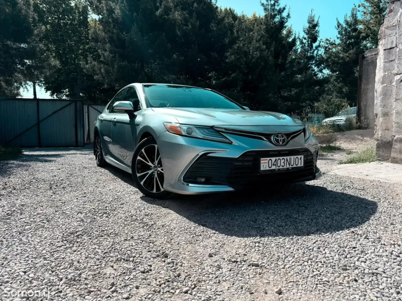 Toyota Camry 2018 · 2.5 AT
