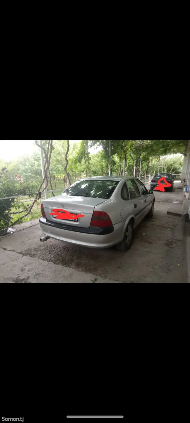 Opel Vectra B 1997 · 1.6 MT