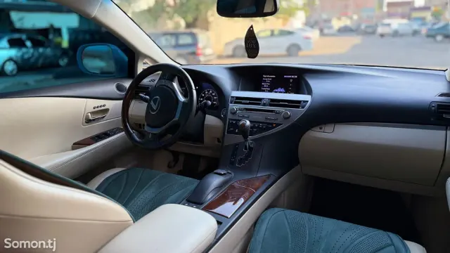 Lexus RX series 2015 · 3.5 AT