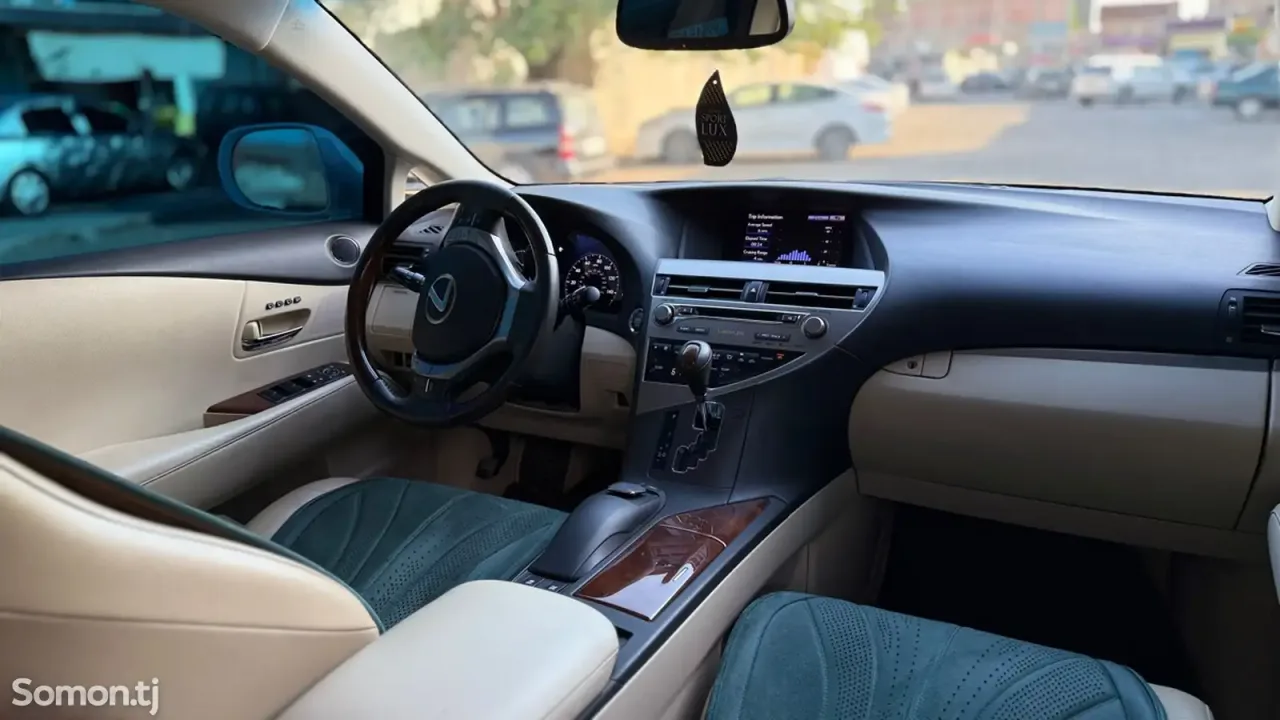 Lexus RX series 2015 · 3.5 AT