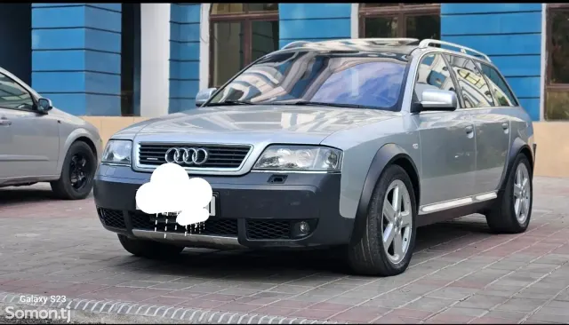 Audi Allroad 2003 · 4.2 AT