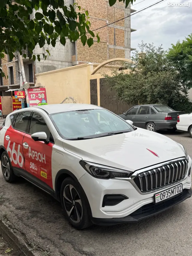 Hongqi E-HS3 2020 · AT