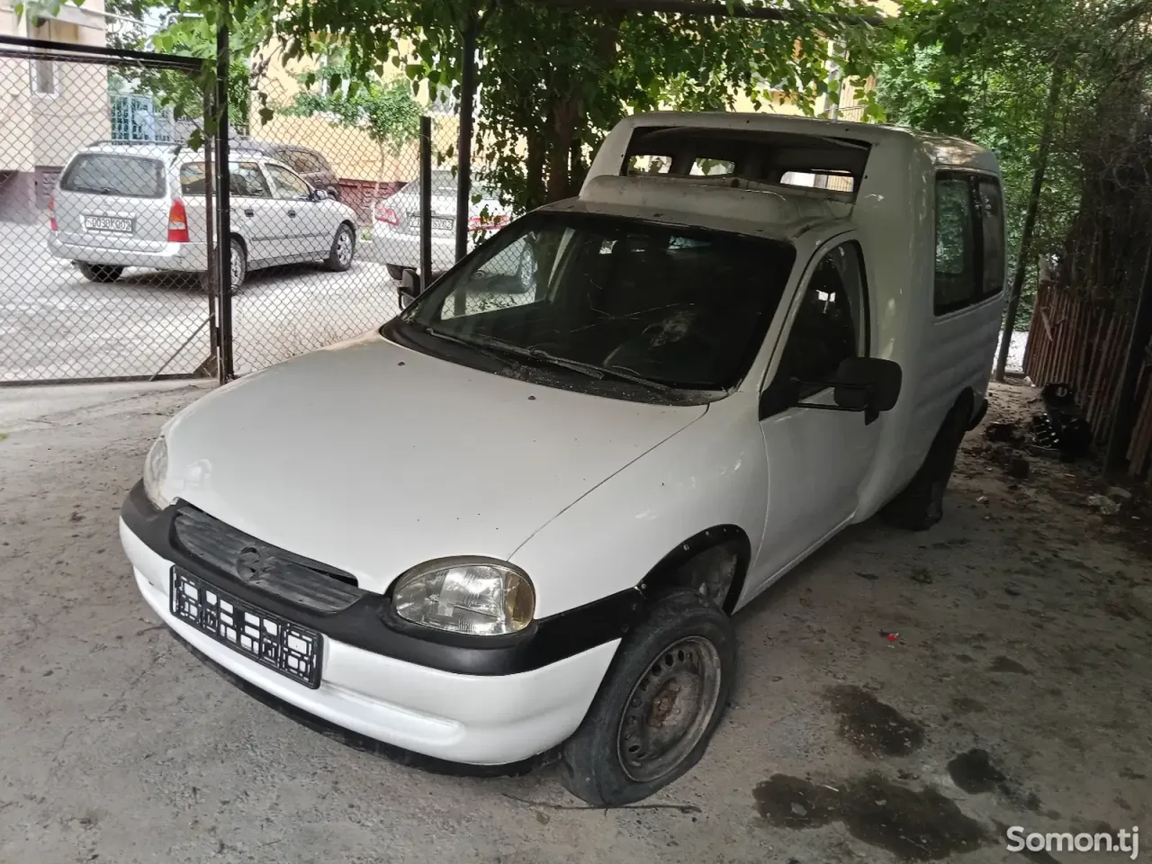 Opel Combo 1997 · 1.6 MT