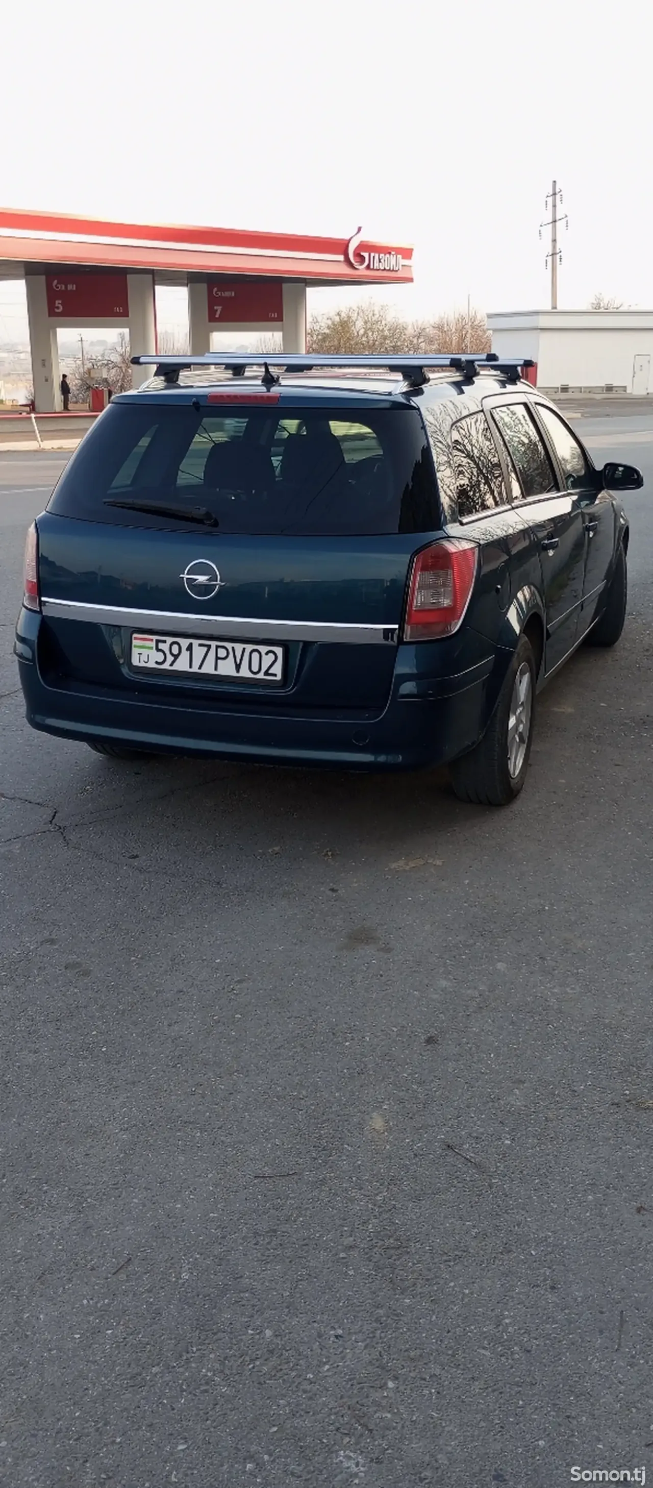 Opel Astra H 2007 · 1.6 MT