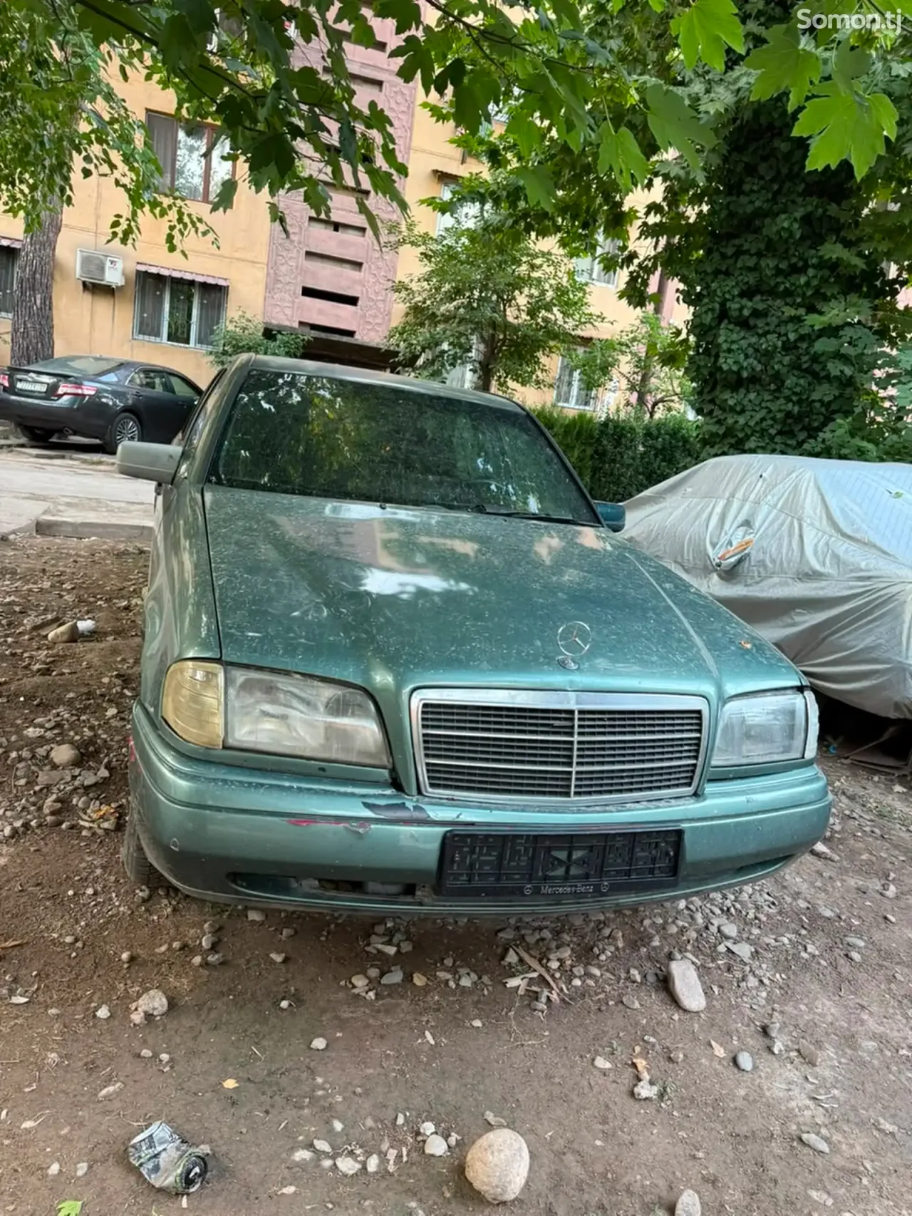 Mercedes-Benz C class 1993 · 1.8 MT