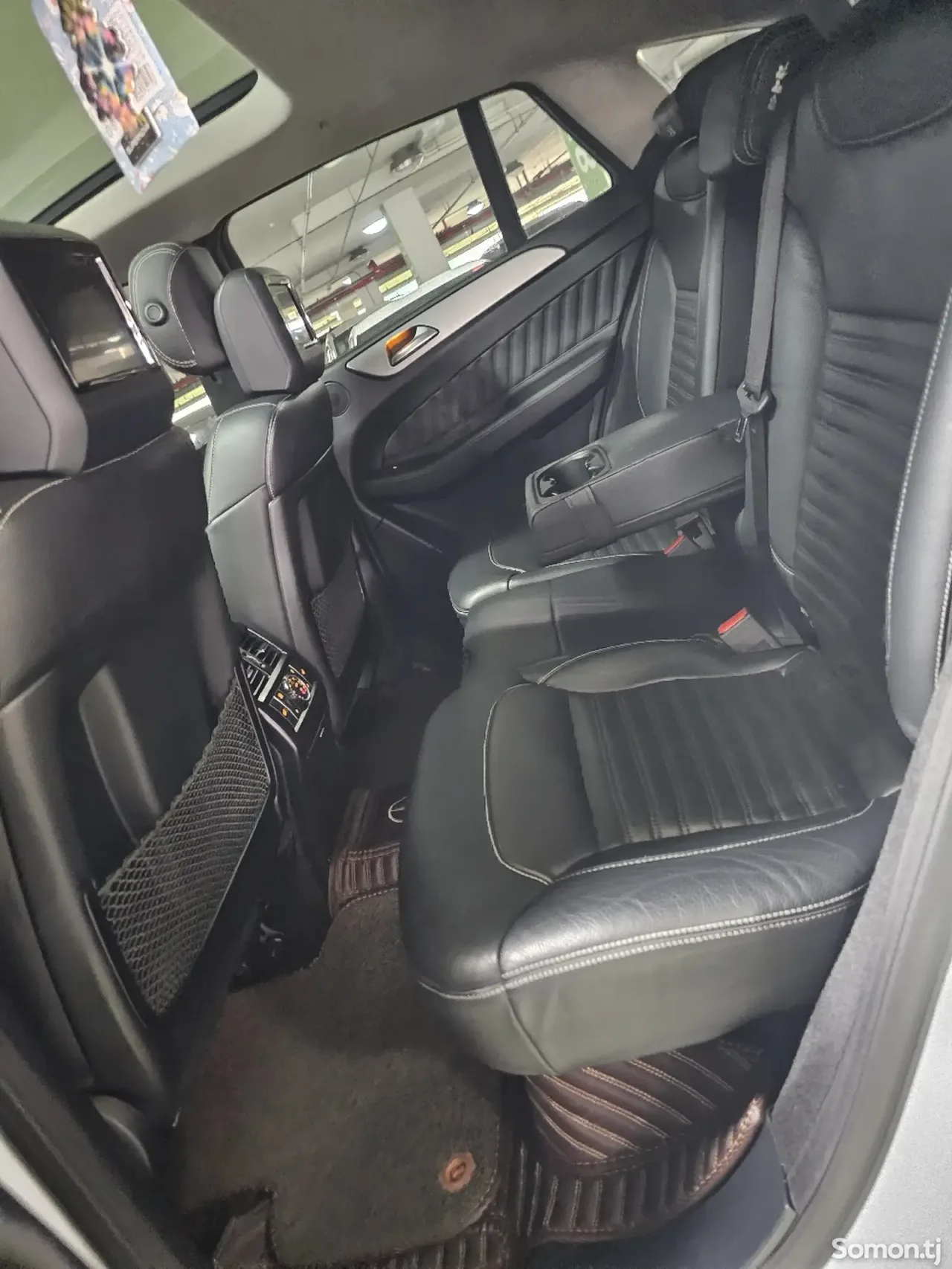 Mercedes-Benz GLE class 2016 · 3.0 AT