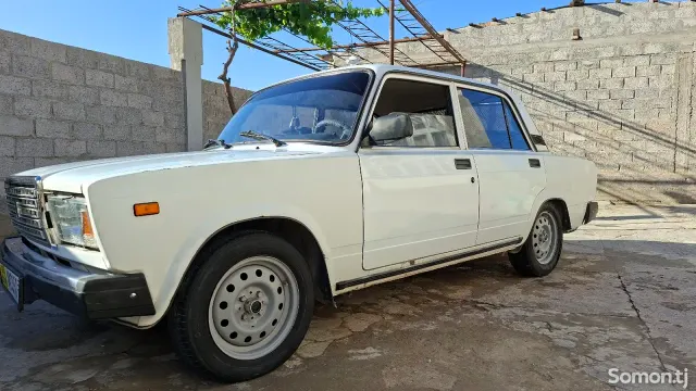 Lada (ВАЗ) 2107 2006 · MT