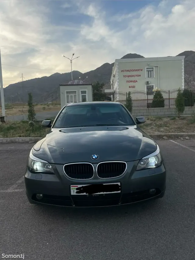BMW 5 series 2006 · 2.0 AT