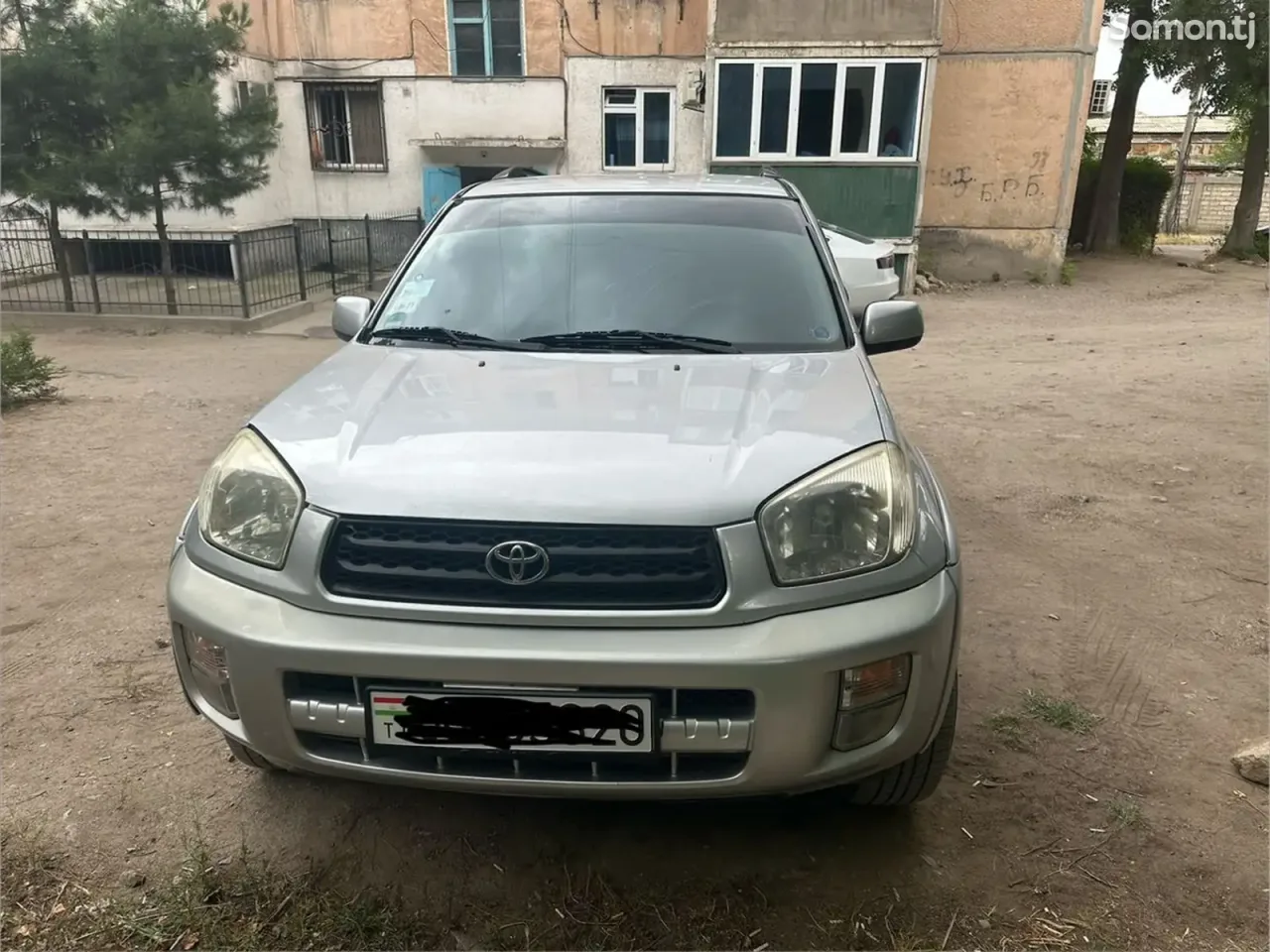 Toyota RAV 4 2002 · 2.4 AT