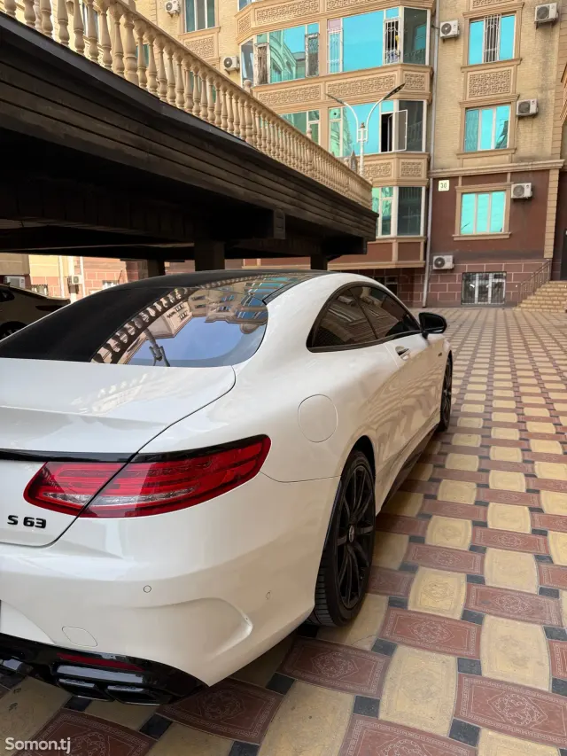 Mercedes-Benz S class 2017 · 6.3 AT