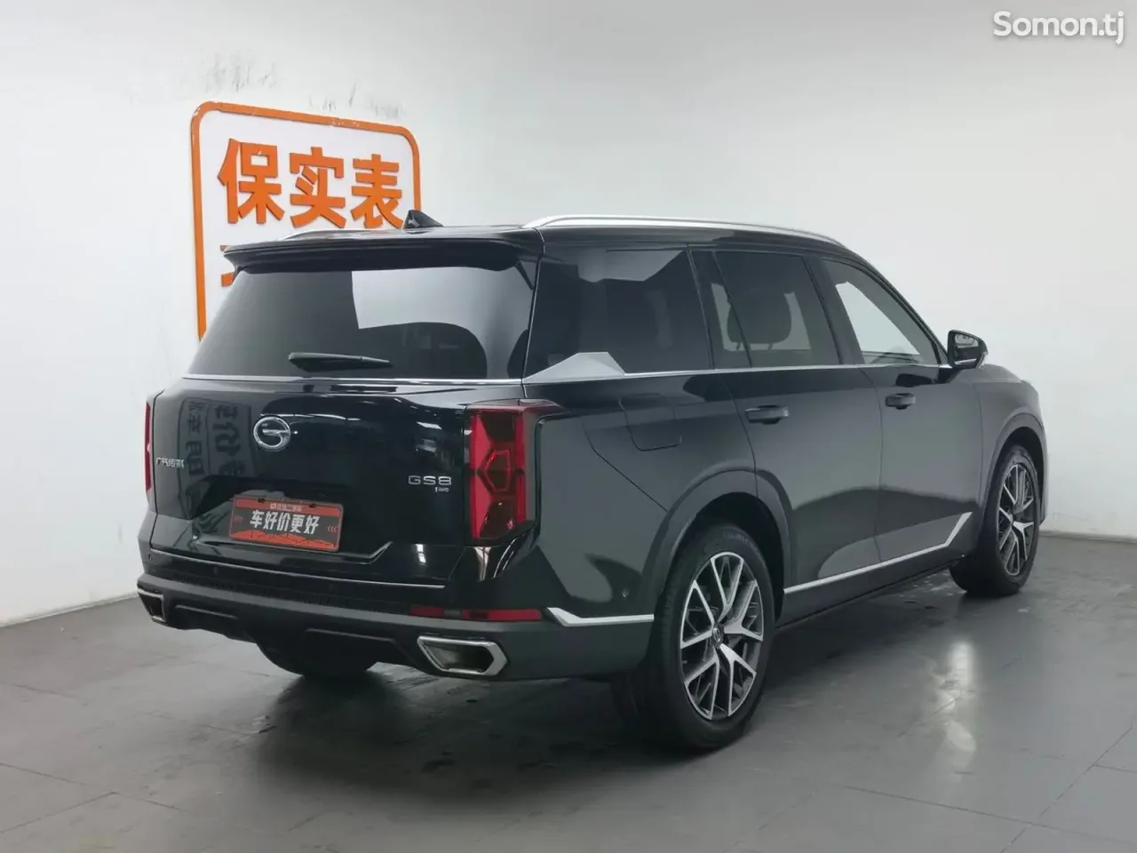 GAC Trumpchi GS8 2022 · 2.0 AT