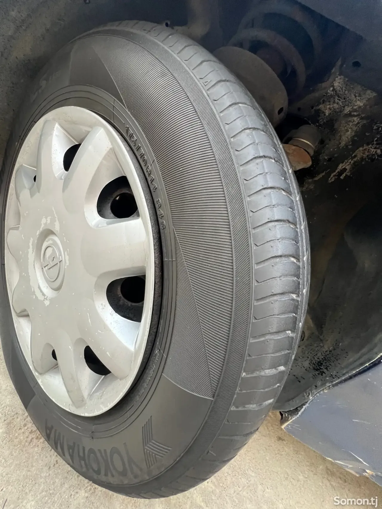 Opel Astra F 1995 · 1.6 MT