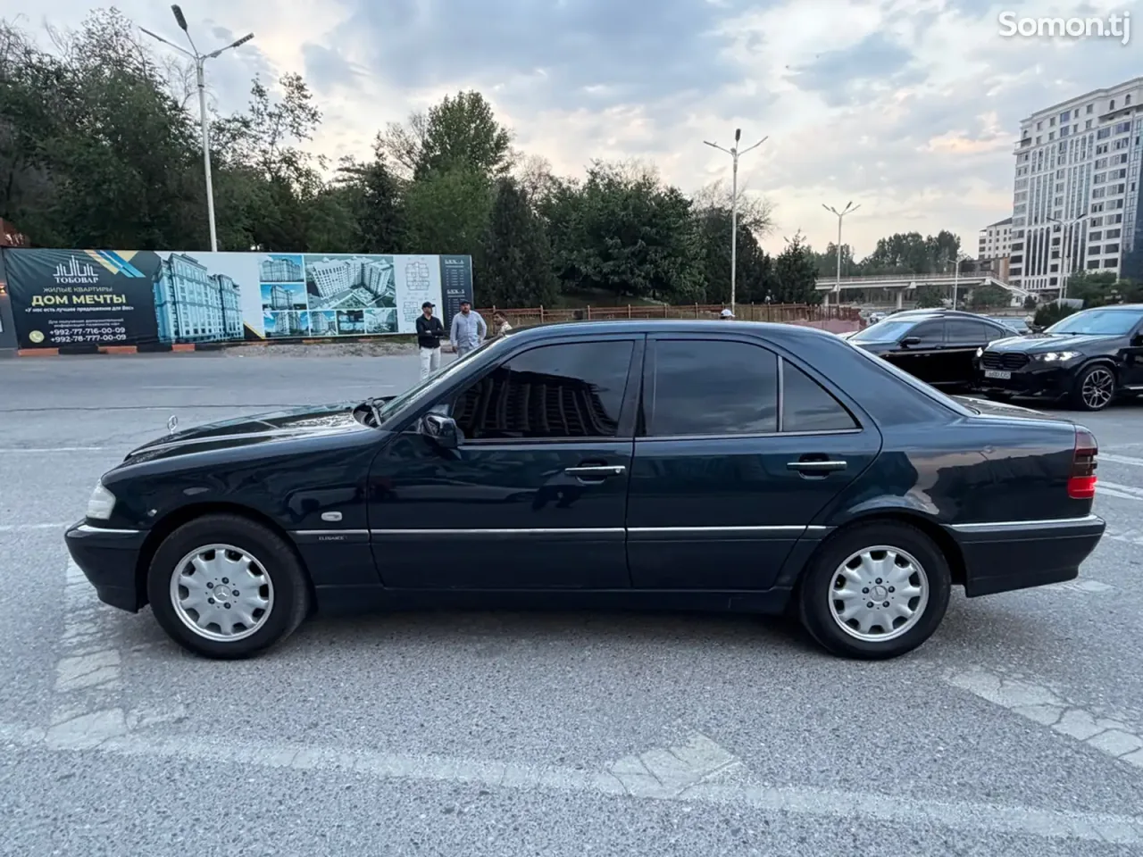 Mercedes-Benz C class 1998 · 1.8 AT