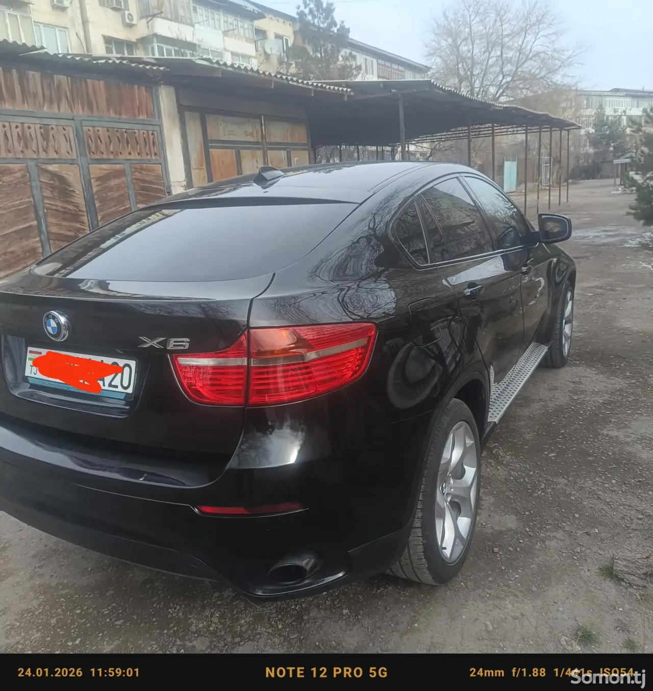 BMW X6 2009 · 3.0 AT