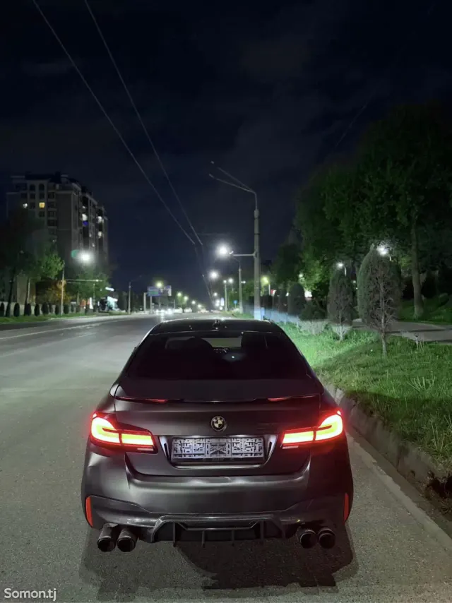 BMW 5 series 2014 · 3.0 AT