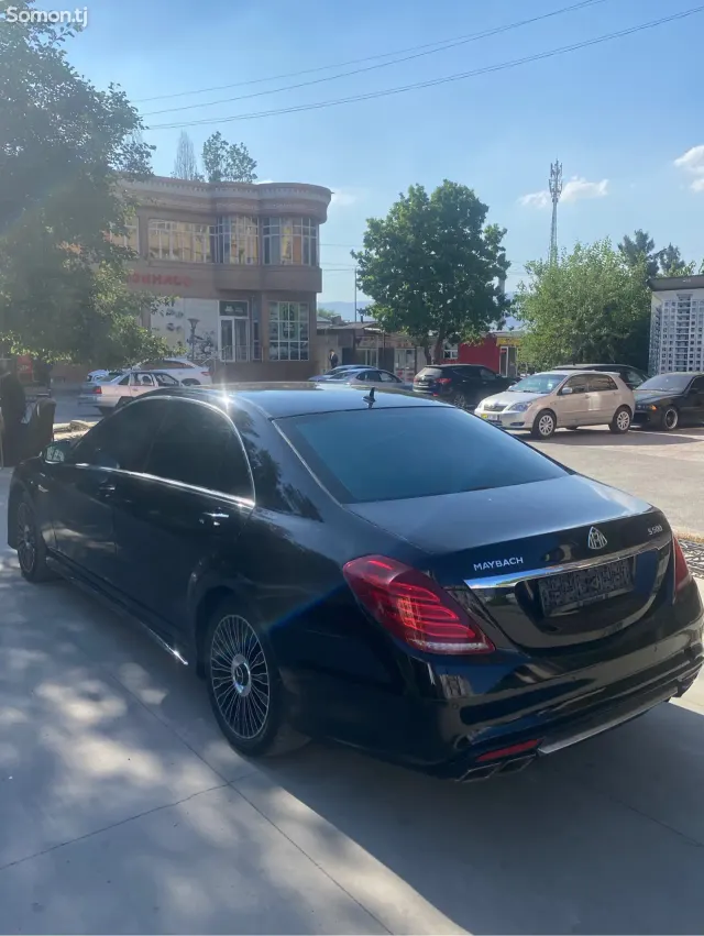 Mercedes-Benz S class 2008 · 3.5 AT