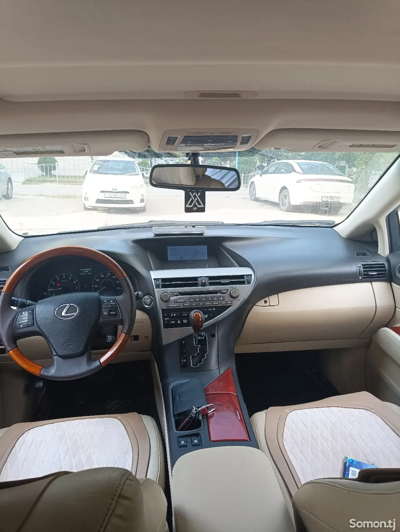 Lexus RX series 2010 · 3.5 AT