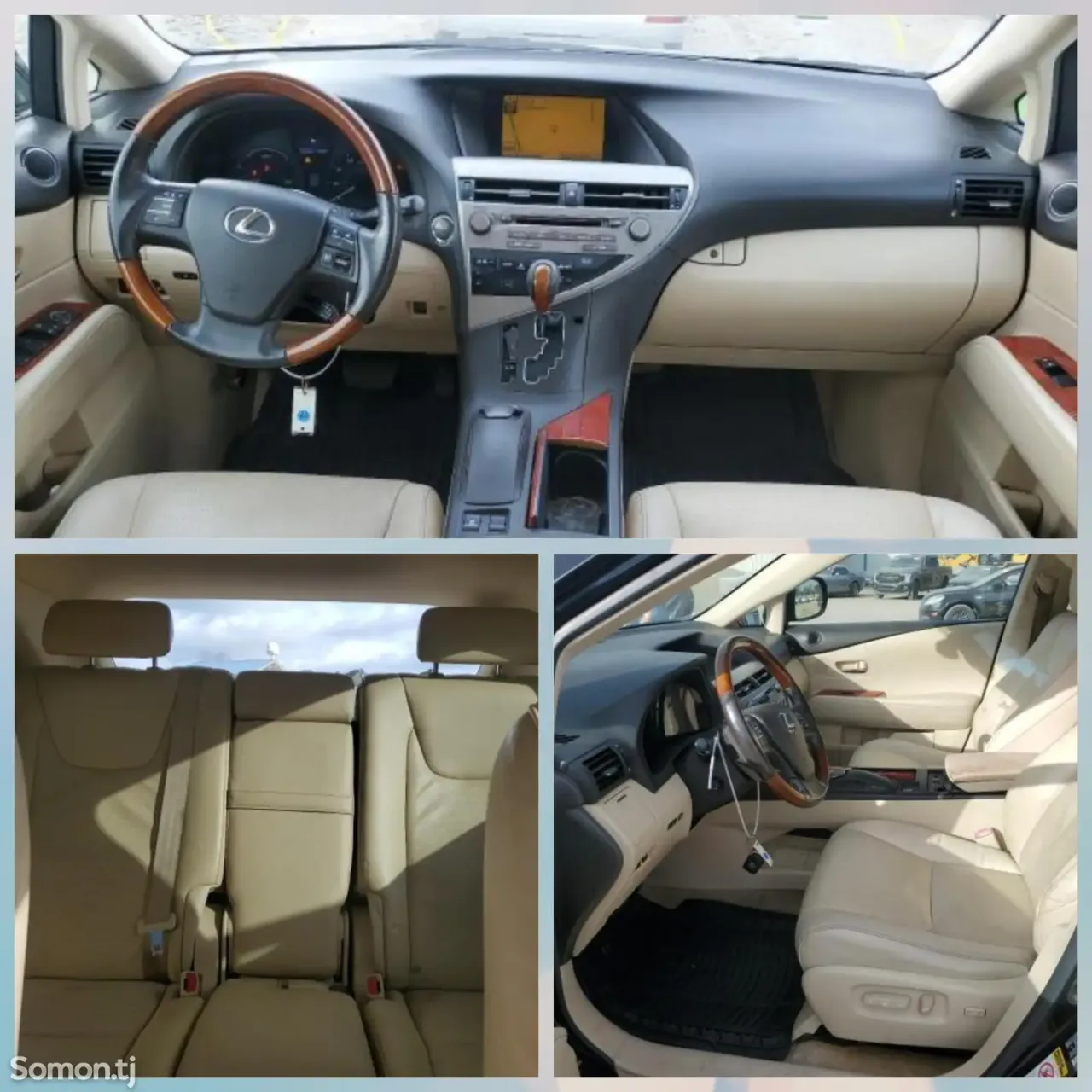 Lexus RX series 2011 · 4.5 AT
