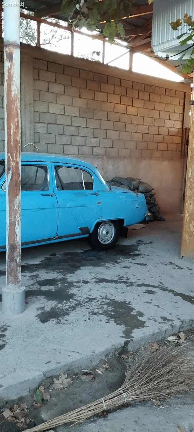 ГАЗ 21 1983 · 2.1 MT