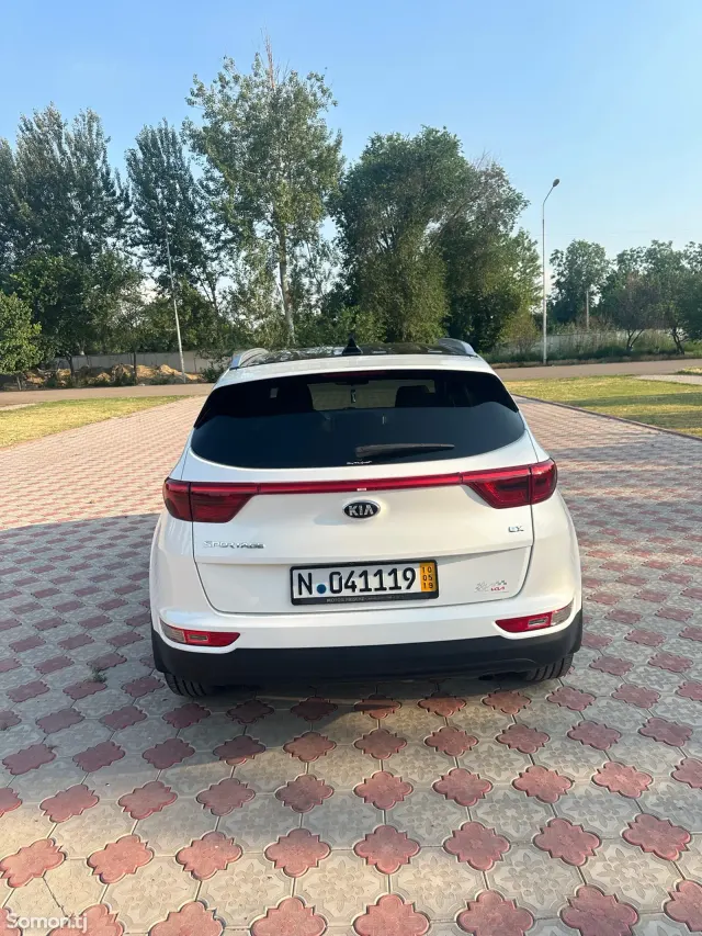 Kia Sportage 2017 · 2.4 AT